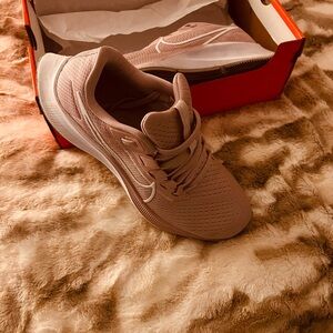 Beautifully Loved Women’s Pink Nike sneakers.